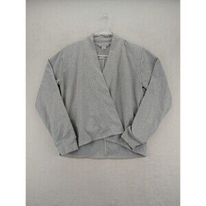 Athleta Open Cardigan XXS Post Workout Casual Open Sweatshirt Gray